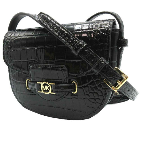 Crossbody Michael Kors Reed small Negro